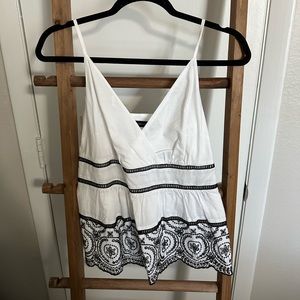 Banana Republic sleeveless top